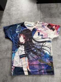 限定☆夏祭初音鑑あぴミクフルグラフィックTシャツ Lサイズ - メルカリ