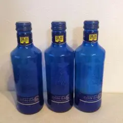 CON GAS （空き瓶）スパークリングウォーター 青色 0.75L 3本