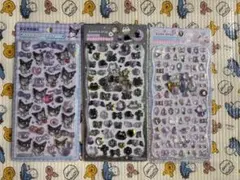 【日本購入正規品】サンリオクロミボンボンドロップシールとジュエルプチドロップ２種