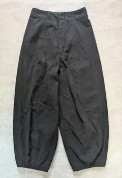 ブラックコムデギャルソン 寅壱パンツ バルーンパンツ - メルカリ