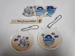 テイコウペンギン Plott SummerFestival アクリルキーホルダー