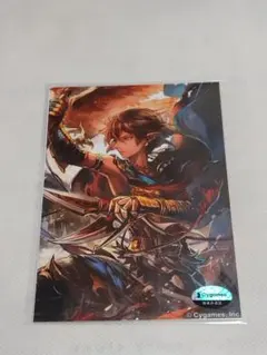 カムラ ユリウス ブロマイド 神撃のバハムート Cygames