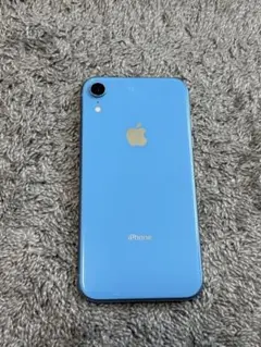 シムフリーApple iPhone XR 128GB ブルー 本体 液晶ちらつき - メルカリ
