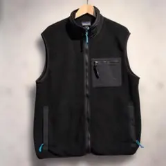 24AW Patagonia Synchilla ベスト L 黒 パタゴニア
