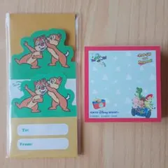 【新品・未使用】東京ディズニーリゾート メモ用紙セット
