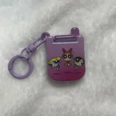 パワーパフガールズ ケータイチャーム　ガラケー