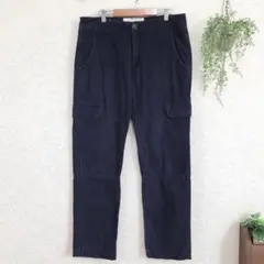 2444 メンズ カリホリ カーゴパンツ カジュアルボトム シンプル 34