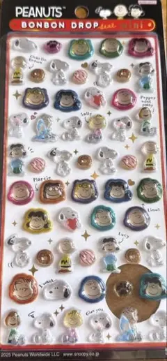 正規品！！PEANUTS BONBON DROP シール