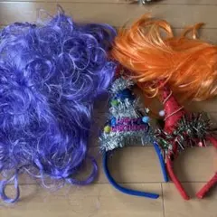 カラフル誕生日やハロウィン、クリスマスなどのイベント用帽子セット