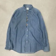 新品【ポールスミス】ステッチマルチカラー ロングスリーブ 長袖 