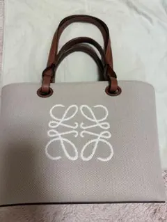 ロエベ　アナグラム　2WAY トートバッグ