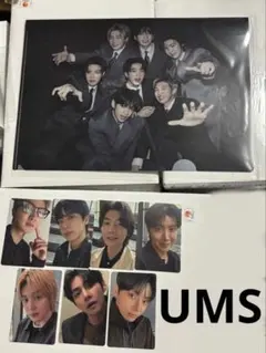 BTS ARIRANG UMS PC ユニバ 特典 トレカ クリアファイル - メルカリ