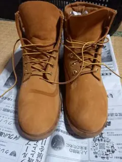 ヒロ　ティンバーランド　10066 27cm Mens Timberland 6” Nubuck Classic Waterproof Boots Size 11M