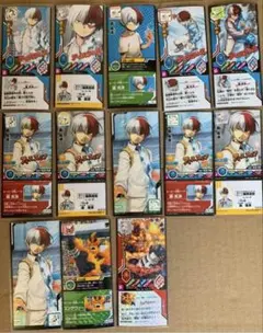 僕のヒーローアカデミア　ヒロアカ ヒロバト　轟焦凍　轟　エンデヴァー