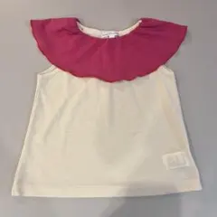 フリル付きノースリーブトップス 100cm マーキーズのサムネイル