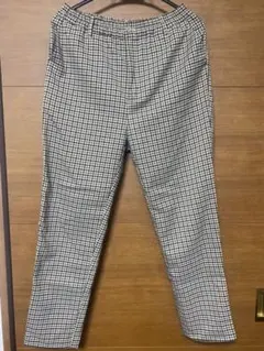 チェックパンツ sense of place