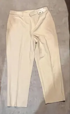 いちご 様専用　UNIQLO スマートアンクルパンツ XL ナチュラル