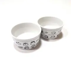 スヌーピー 磁器のボウル皿豪華2個セット クックパッドプラスのサムネイル