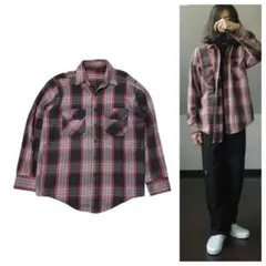 ヘビーネルシャツ