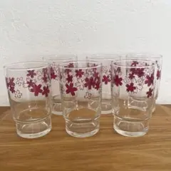 レトログラス 6個set