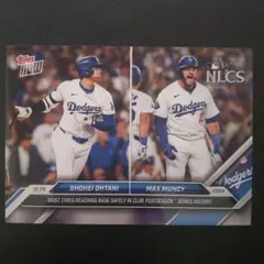 大谷翔平 2024 ToppsNow NLCS通算17出塁