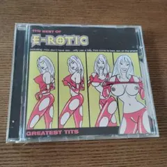 E-Rotic Greatest Tits CD アルバム