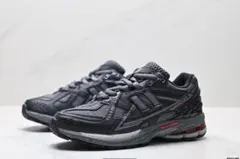 New Balance 1906R ブラックグレー メッシュスニーカー