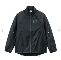 Nike stussy ナイロンジャケット　ベスト 国内発送 関税込 Nike x Stussy 2WAYナイロンジャケット (STUSSY