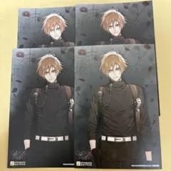 オトメイトガーデン カラマリ 冴木弓弦 ポストカード ポスカ 入場特典 冴木