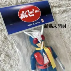 【新品未開封】ライダーマン ソフビ ポピー 当時物風　ブルマァク　マルサンのサムネイル