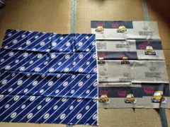 はぎれ２枚車柄