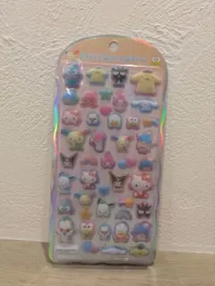 【正規品】コットンパフィ　サンリオキャラクターズ