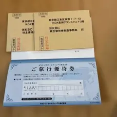 KNT-CTホールディングス 株主ご旅行優待券のサムネイル