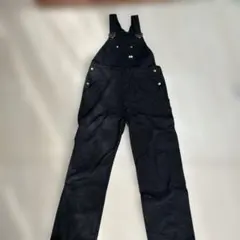 Lee 黒 オーバーオール値下げ可能！