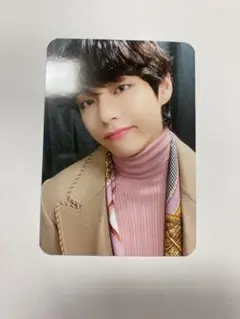 V テテ キムテヒョン 公式 トレカ アミボム MAPOFTHESOUL BTS