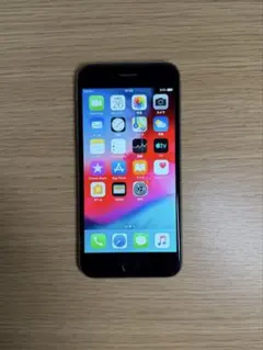 iPhone6 スペースグレイ　docomo 128GB