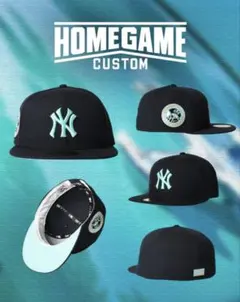 HOME GAME 別注 New Era 59FIFTY ヤンキース 7 1/4
