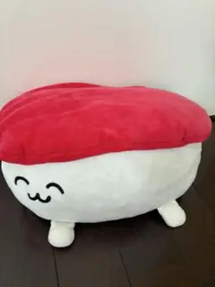 ②おしゅしだよ　ぬいぐるみ　まぐろ　寿司