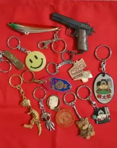 レトロ　キーホルダーまとめ12点