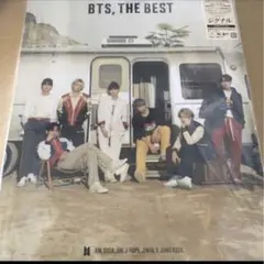 BTS THE BEST JAPANOFFICIAL FANCLUB限定盤 新品