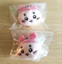 ちいかわ おかおマルチリング カニちゃん　2個セット 新品未使用　匿名配送