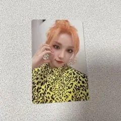 (G)I-DLE ウギ トレカ