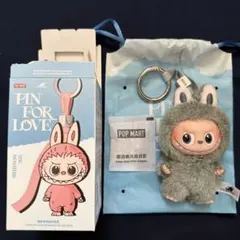 イニシャル ラブブ pin for love [!] シークレット