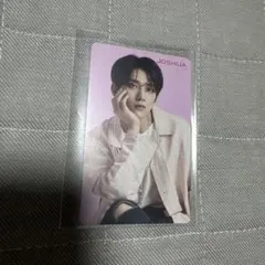 SEVENTEEN セブチ JOSHUA ジョシュア HMV トレカ 24H