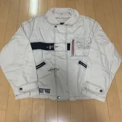PIT STOP ファイヤーマンジャケット MA-1 短丈 フライトジャケット