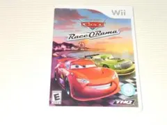 Wii★CARS RACE O RAMA 海外版 DISNEY