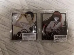 シュタインズゲート　岡部倫太郎　牧瀬紅莉栖　アクリルスタンドキーチェーン