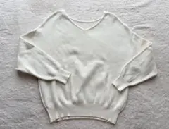 Niko and… 長袖 ドルマンスリーブ ニット