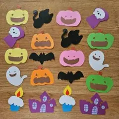ハロウィン 壁面 窓面 ガーランド 掲示板
