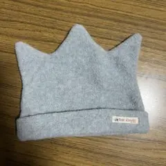 グレー ベビー 帽子 42cm Petit Corolle プチコロール 日本製